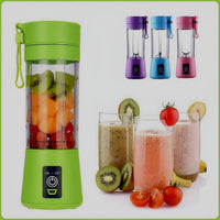 Rechargeable Mini Juicer Blender for Travel & Outdoor