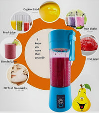 Rechargeable Mini Juicer Blender for Travel & Outdoor