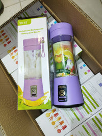 Rechargeable Mini Juicer Blender for Travel & Outdoor