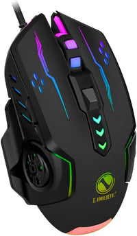Light Up Your Game! RGB Gaming Mouse