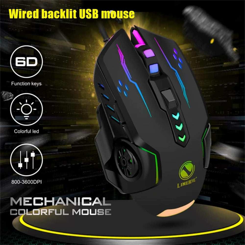 Light Up Your Game! RGB Gaming Mouse