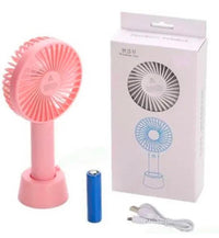 Portable 3-Speed Handheld Cooling Fan