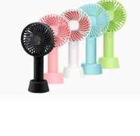 Portable 3-Speed Handheld Cooling Fan