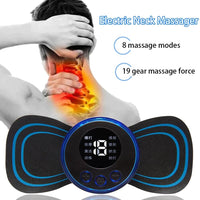 Wireless EMS Mini Massager – Butterfly Body Relaxer