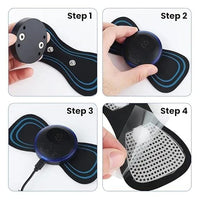 Wireless EMS Mini Massager – Butterfly Body Relaxer