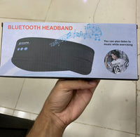 Comfortable Bluetooth Headband with Built-In Speakers