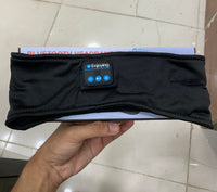 Comfortable Bluetooth Headband with Built-In Speakers