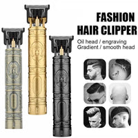 Hair Trimmer Rechargeable Hair Cutting Machine