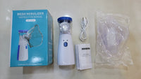 Mini Portable Silent Nebulizer – Medical Grade Mesh