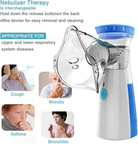 Mini Portable Silent Nebulizer – Medical Grade Mesh