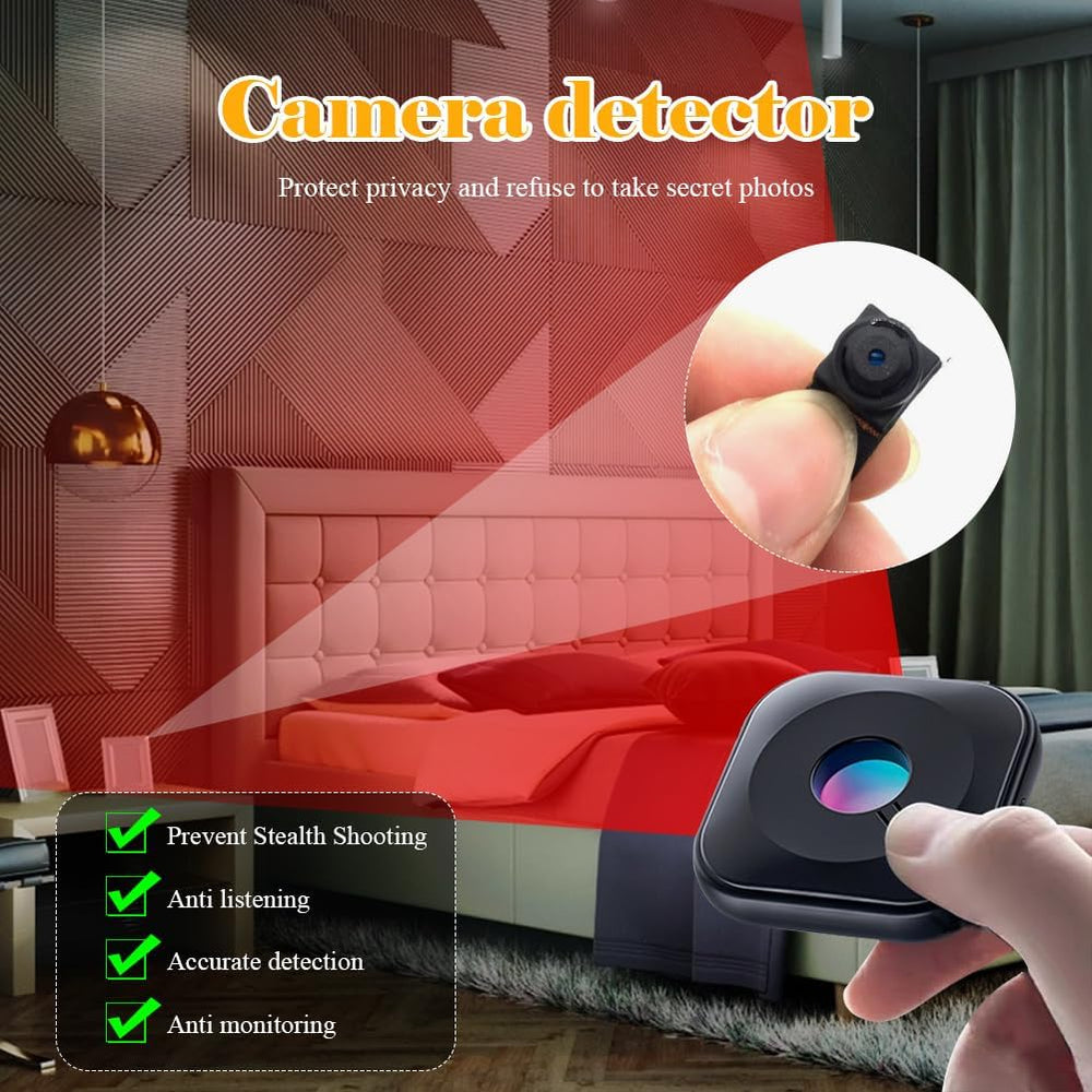Protect Your Privacy! Hidden Camera Detector