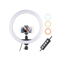 Perfect Lighting! 10″ LED Ring Light with Phone Holder