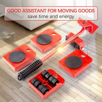Heavy Duty Furniture Mover Set with 360° Wheels