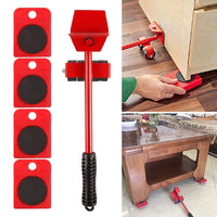 Heavy Duty Furniture Mover Set with 360° Wheels
