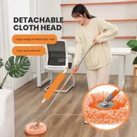 Effortless Cleaning! 360° Rotating Sunflower Mop