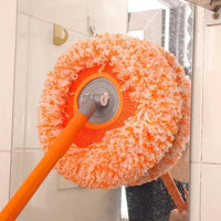 Effortless Cleaning! 360° Rotating Sunflower Mop