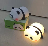Rechargeable Panda Lamp – Cute Soft Silicone Night Light