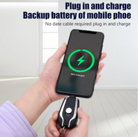 Charge Anywhere! Keychain Power Bank for iPhone