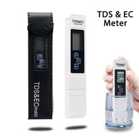 Professional 3-in-1 Water Quality Tester with Temperature