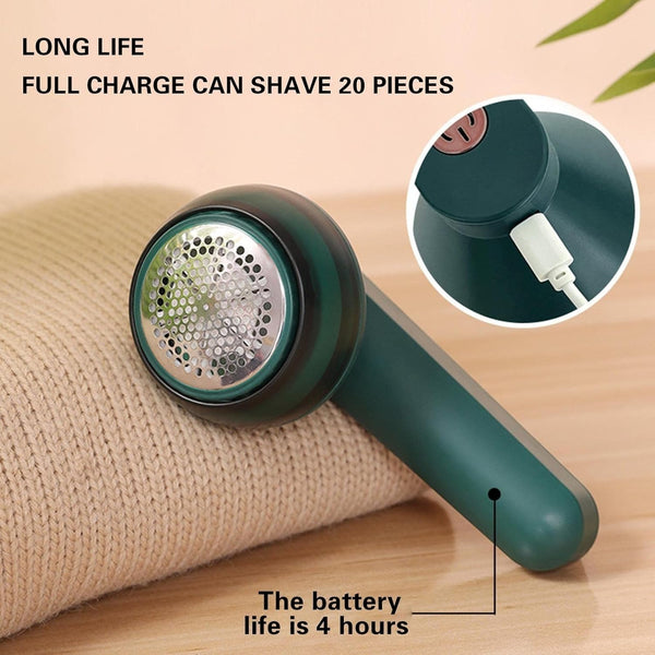 Refresh Your Clothes! Rechargeable Lint Remover