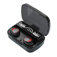 M10 Bluetooth 5.3 Earbuds with Mic & LED Display