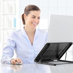Speed X Professional Folding Laptop Stand – Aluminum Alloy