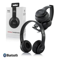 P47 Bluetooth Foldable Headphones with Microphone